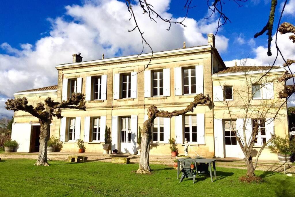 Chateau Roseyrol Proche Saint-Emilion Экстерьер фото